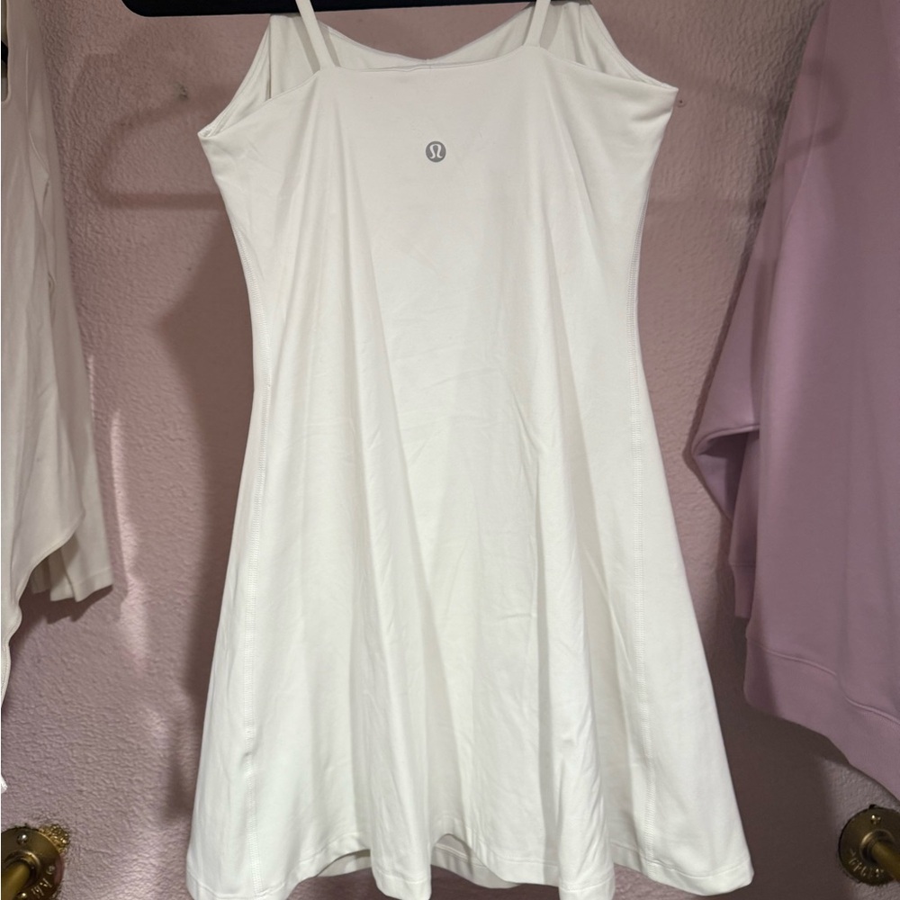 lululemon athletica White Mini Dress